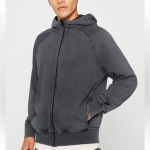 Fabletics Year Round Terry Full Zip L